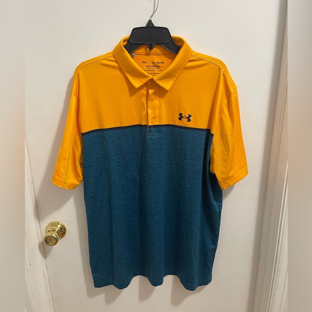 Under Armour mens polo